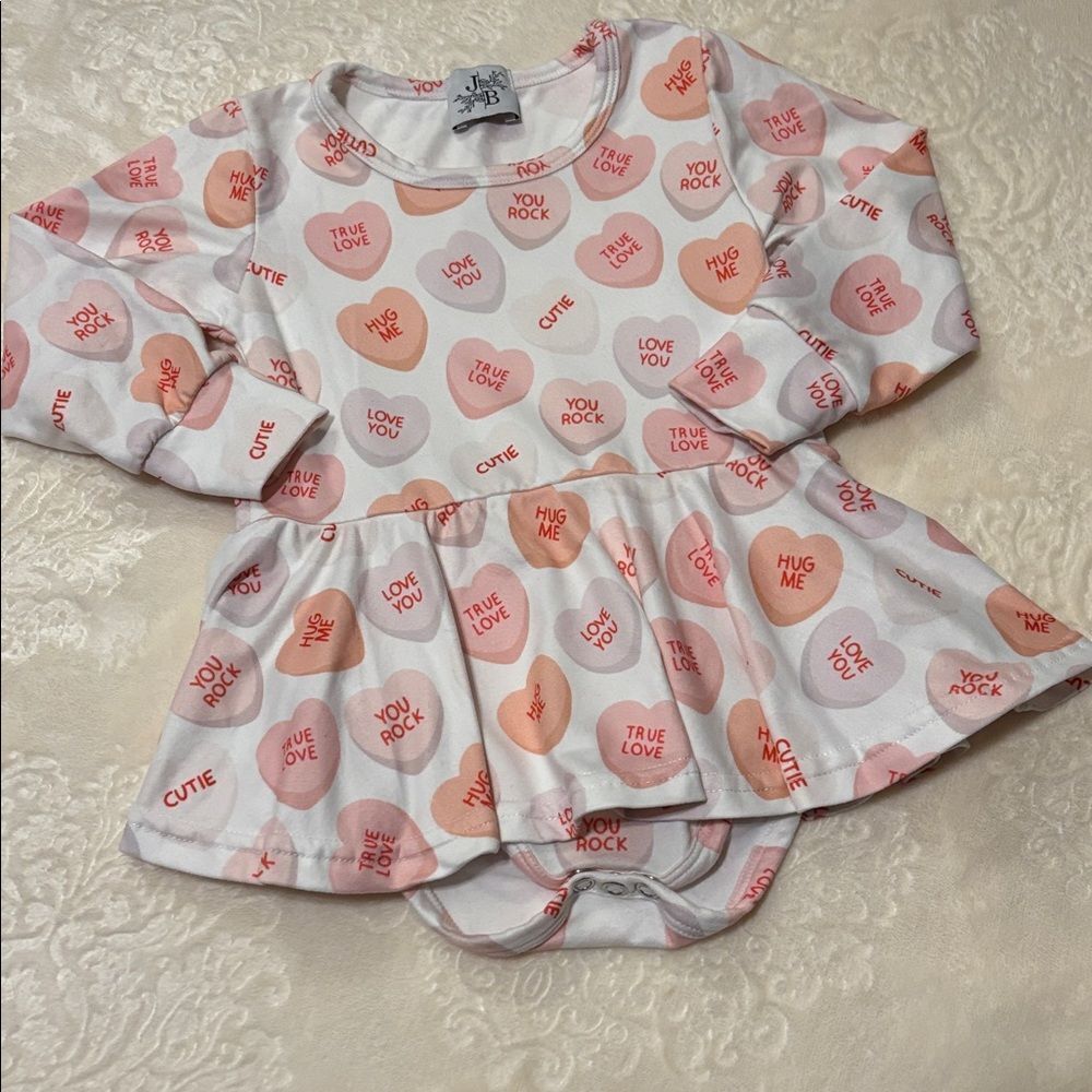 JB Boutique Girls Candy Heart Dress